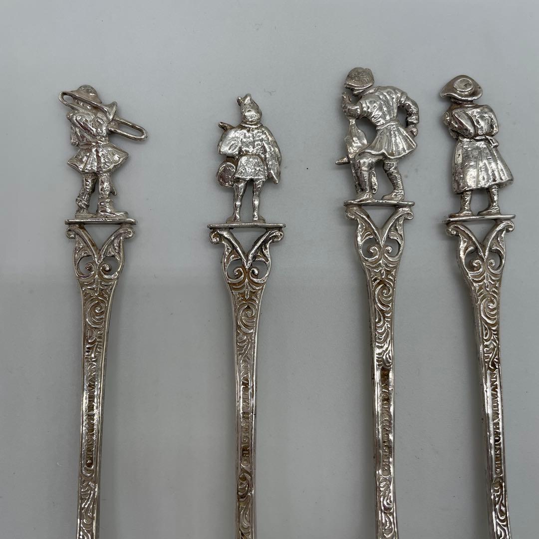 クリストフウィドマン　楽器隊　シルバー925 96gフォークセット　銀製品　刻印