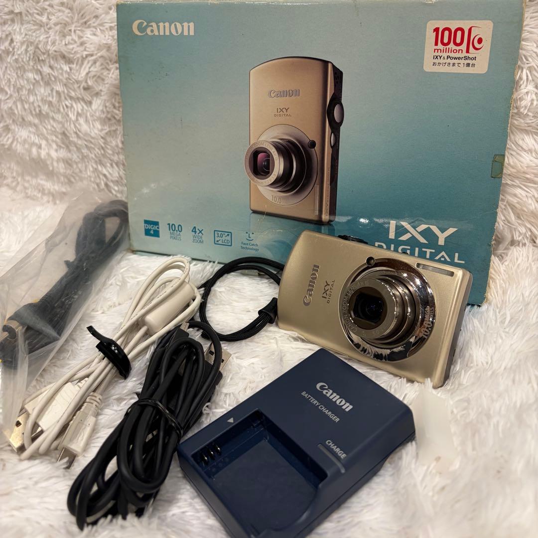 Canon キャノン　IXY DIGITAL 920 IS ゴールド