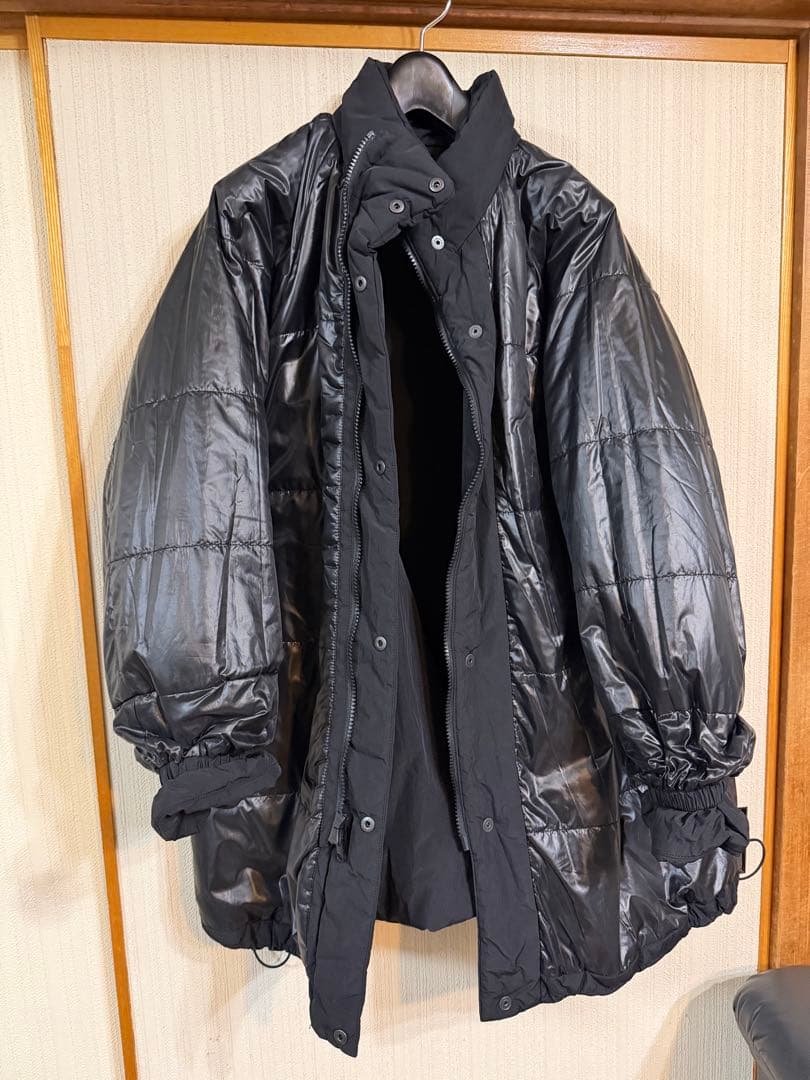 Spick&Span スタンドカラー中綿オーバーブルゾン