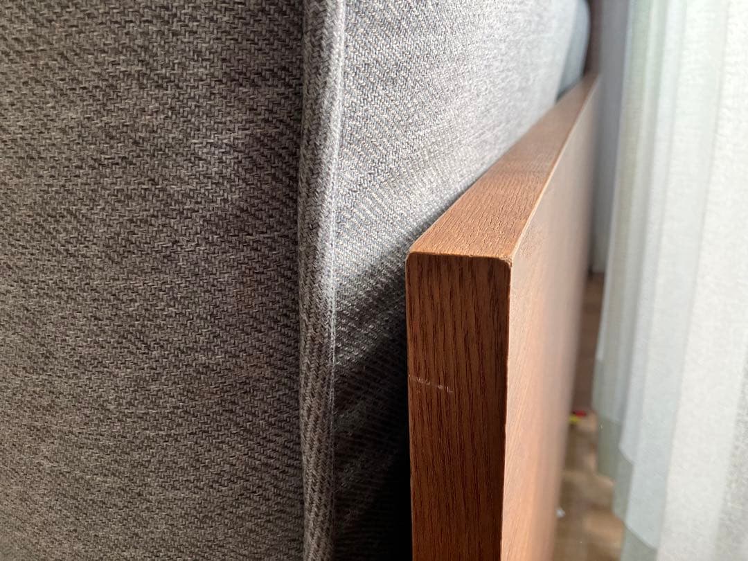 unico ALBERO アルベロ カバーリングソファ 2シーター　ブルーグレー