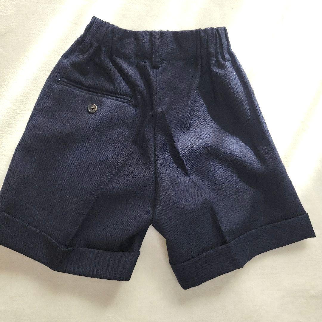 ポロバイラルフローレン 金ボタン フォーマルセットアップ ネイビー 110 美品