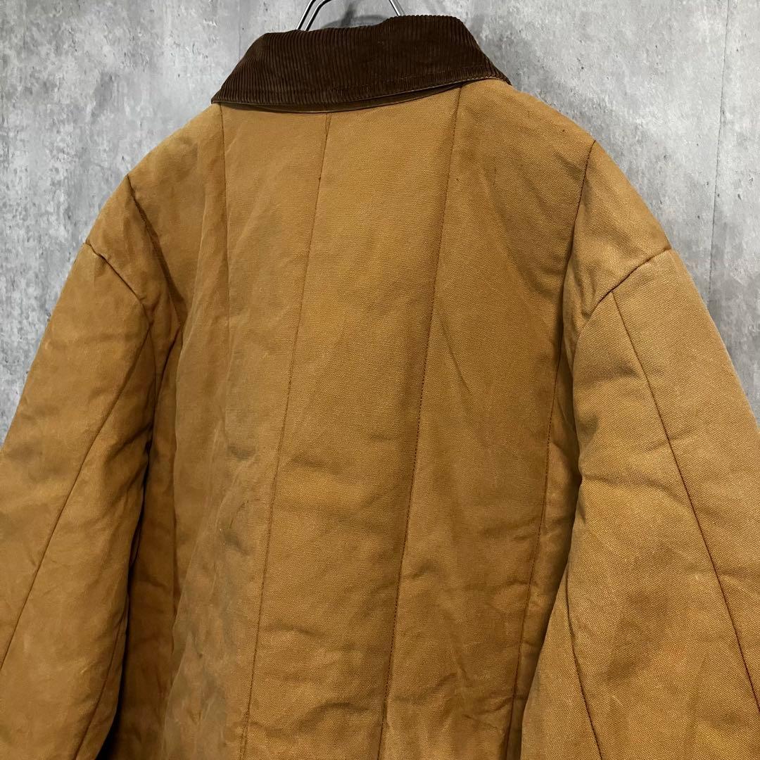 うふふ様WallsカバーオールXLダックキャンバスUSA製70s〜80sアウトド