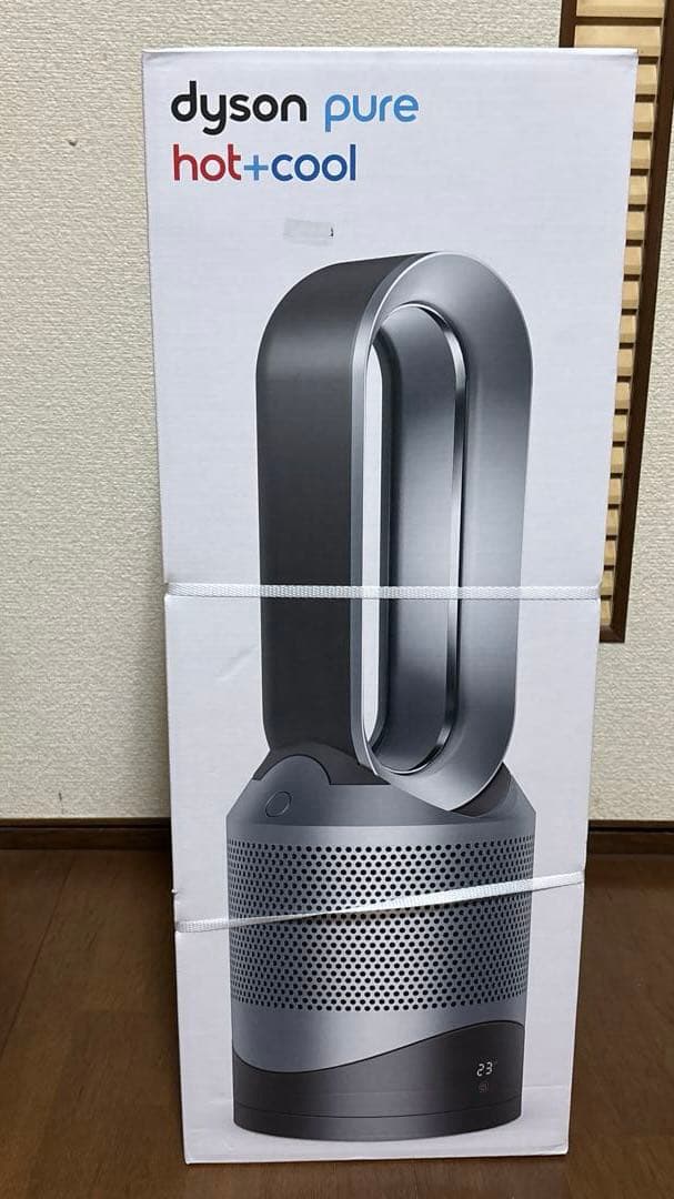新品未開封 ダイソンPure Hot+Cool HP00ISN