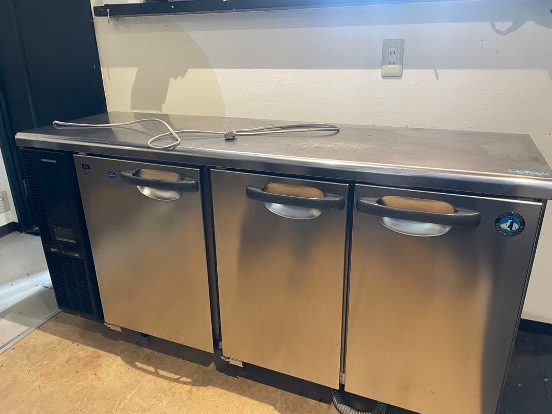 さくら 業務用ホシザキ 冷凍・冷蔵庫 3ドア コールドテーブル