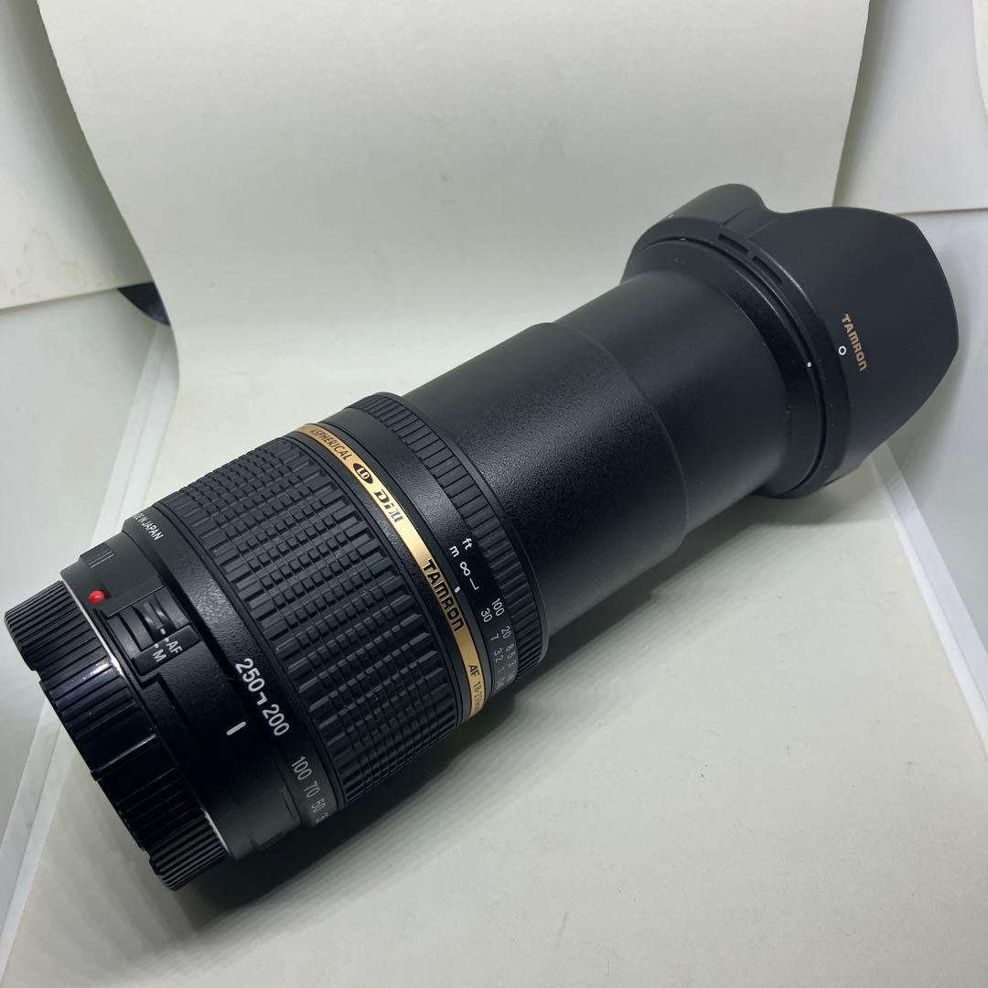 TAMRON AF 18-250mm Canon EFマウント用になります。