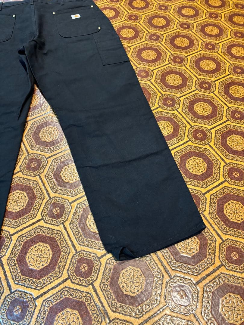 [新品]Carhartt ダブルニー made in USA 38x30