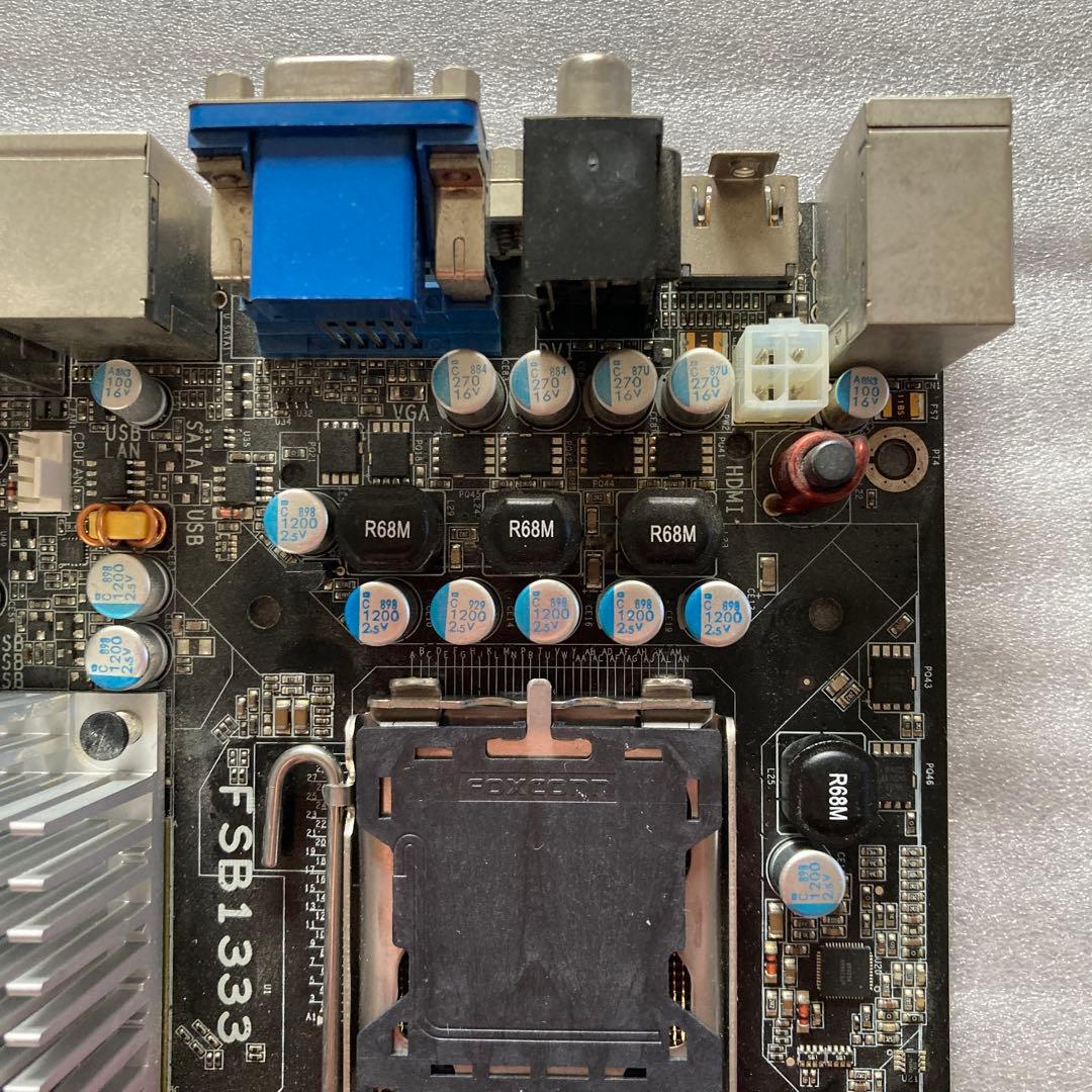 ジャンク ZOTAC GeForce 9300-ITX WiFi マザーボード