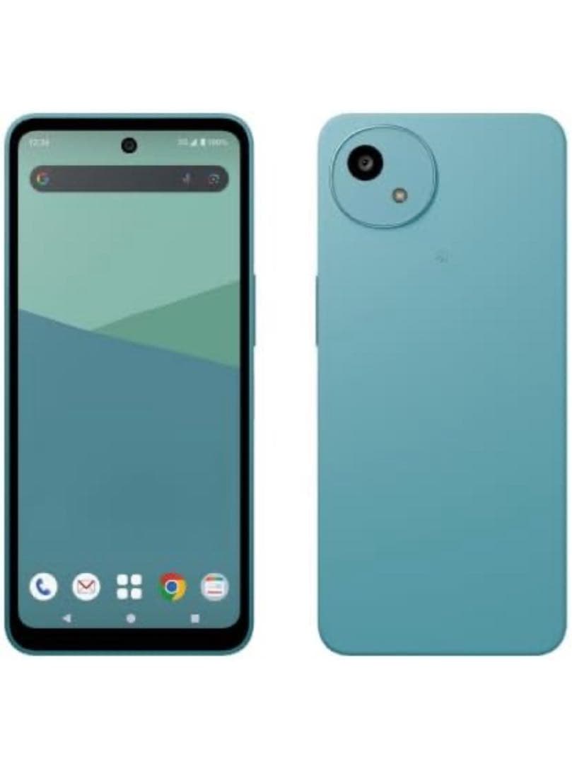 SIMフリー新品未使用AQUOS wish5 SH-52F ワカバ docomo