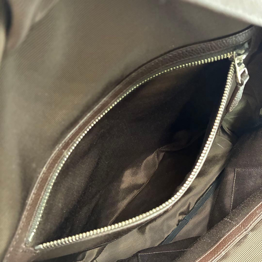 極美品 dunhill ダンヒル ベルグレイヴ リュック バッグパック レザー