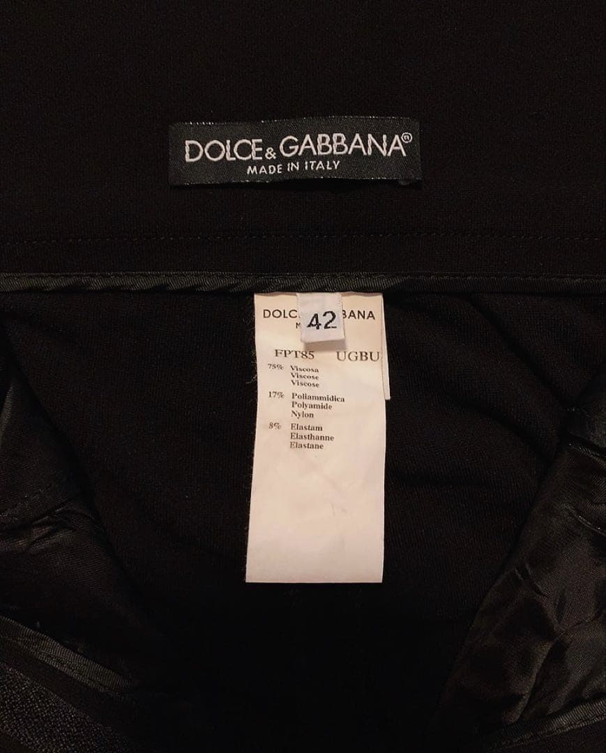 ◆大幅値下げ！美品 DOLCE&GABBANA ハイウエスト ショートパンツ