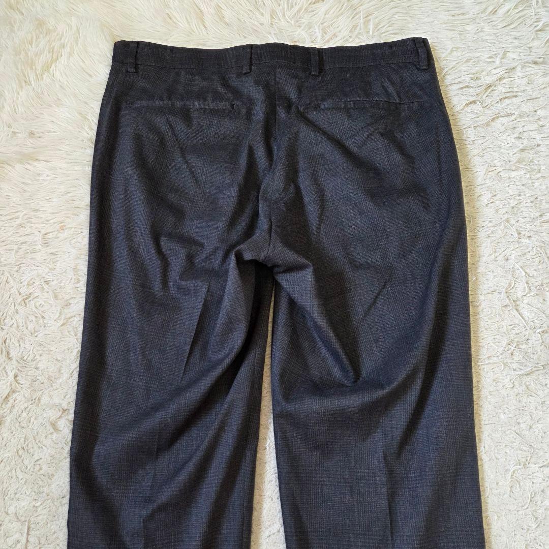 美品 ユナイテッドアローズ TORAY スーツ リネン混 サイズL 濃紺