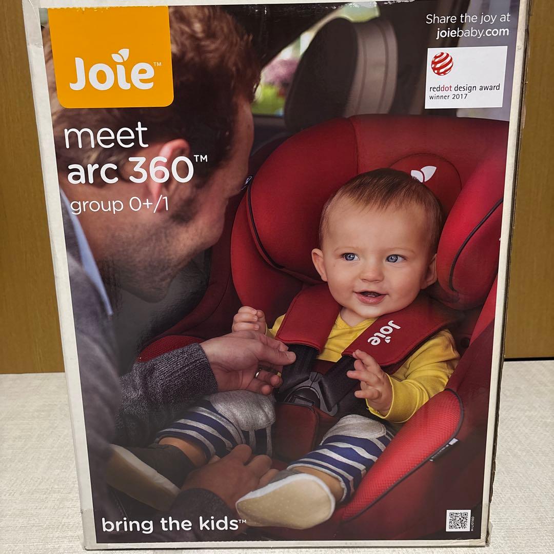 Joie チャイルドシート アーク360°（ツートンブラック）