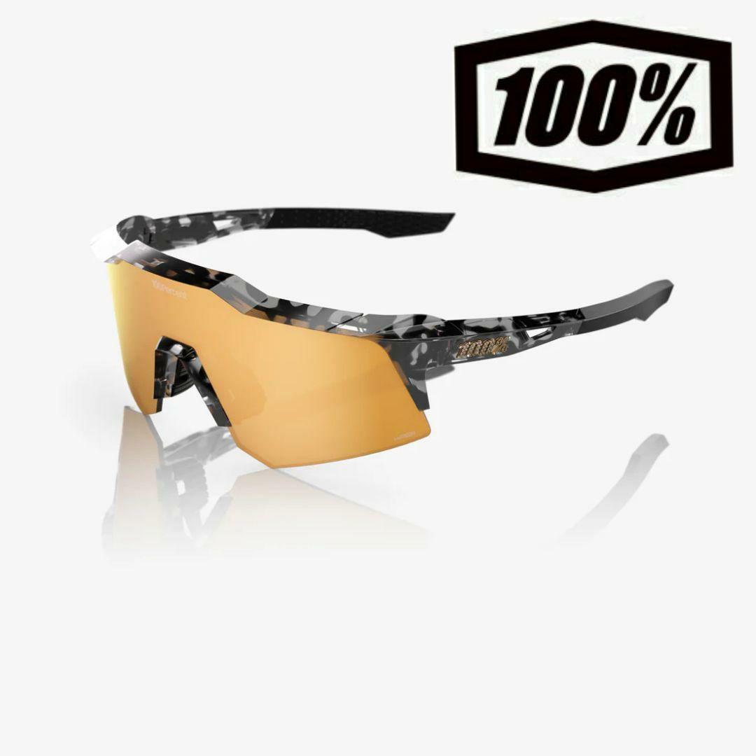 100% SPEEDCRAFT XS ハリス ハードケース、クリアレンズ付属