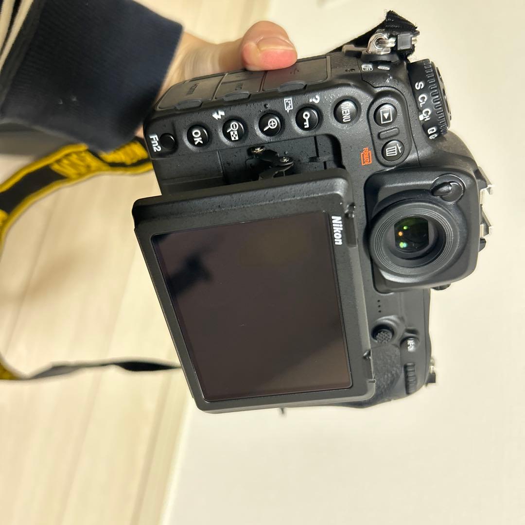 【中古】【美品】SONY D500 ショット数2,200