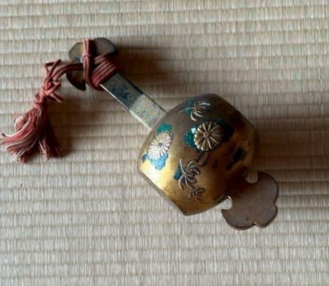 骨董 打出の小槌！木製 来福