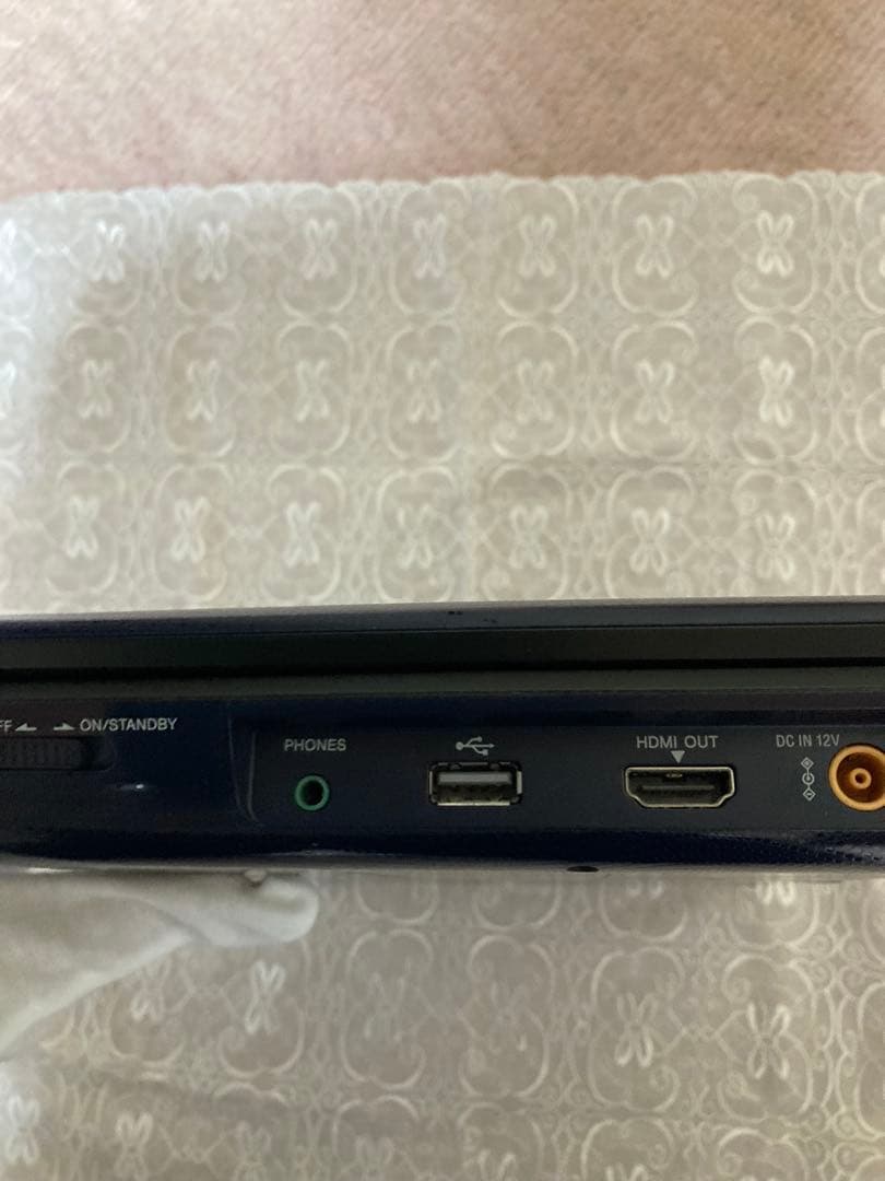 SONY ポータブル Blu-ray DVD プレーヤー BDP-SX910