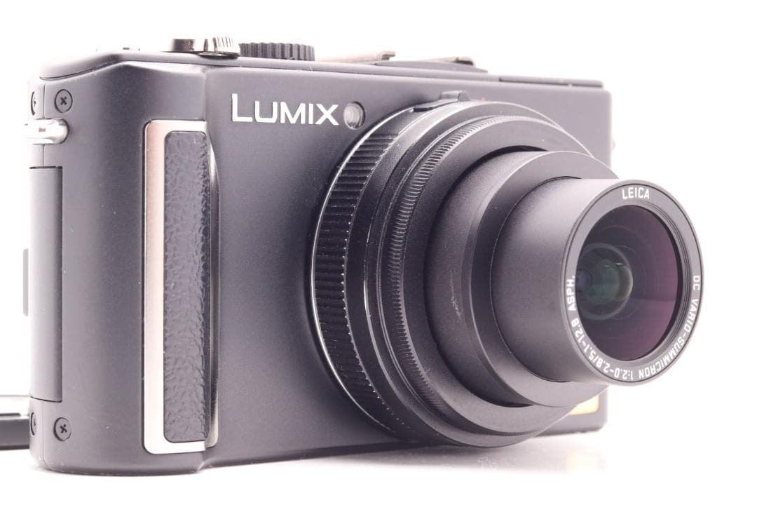 Panasonic Lumix LX3 ライカレンズ コンデジ ブラック