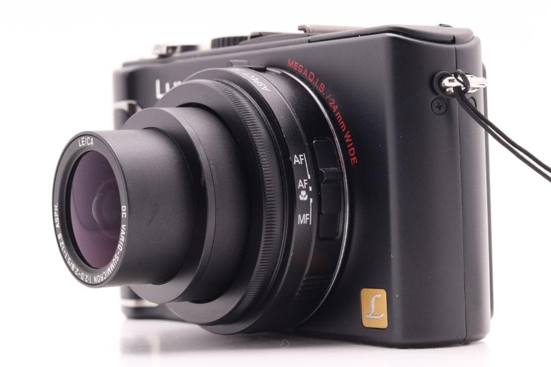 Panasonic Lumix LX3 ライカレンズ コンデジ ブラック