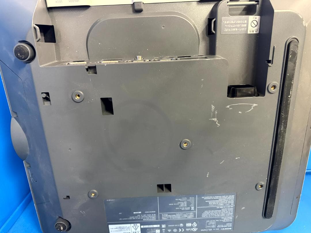 SONY プロジェクター VPL-FHZ65 ランプ使用時間1435H