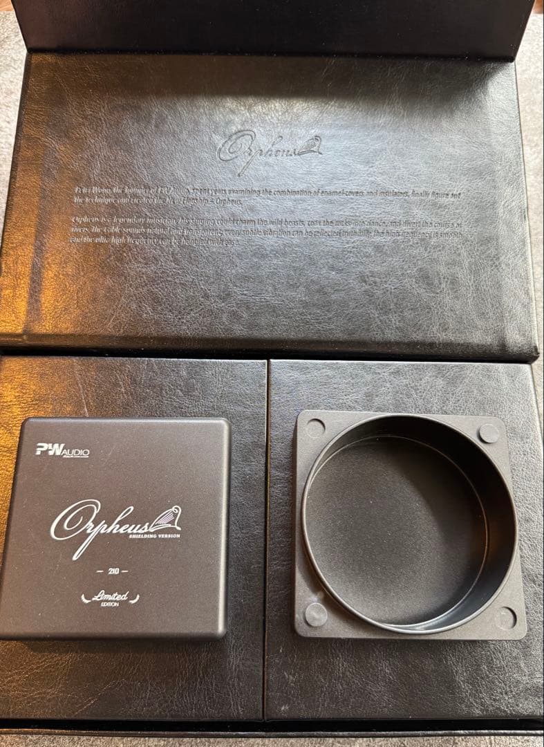 ラージ　PWAudio Orpheus 4.4mm 2pin