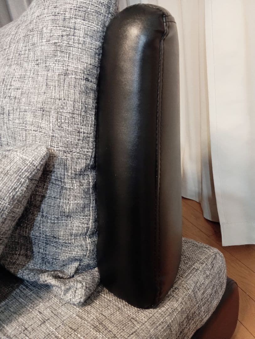 【年末セール】アルモニアARMONIA Bellacurvaソファグレーブラック