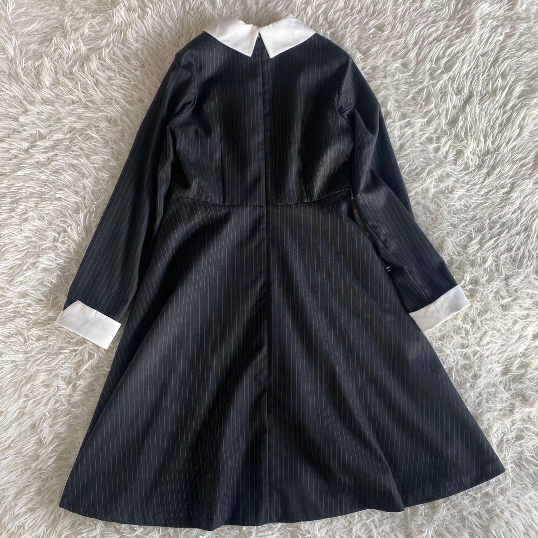 【極美品】アリサナ　165cm フォーマル4点セット　ボレロ　ワンピース　グレー