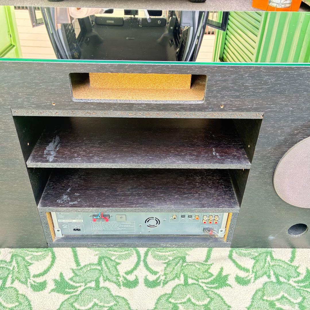 直接引き取り可SHARP AN-45T1B ステレオシステム テレビ台