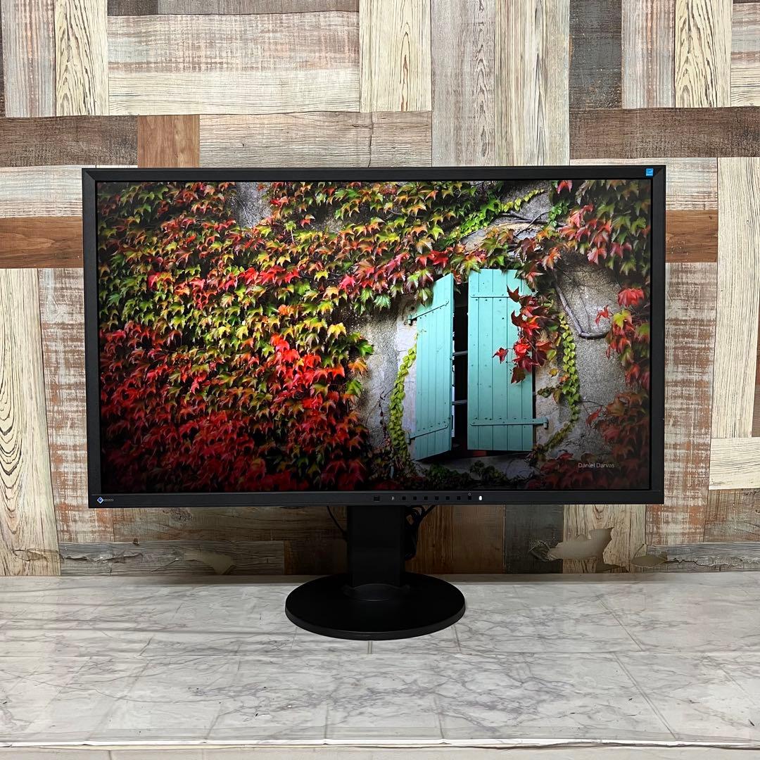 即日受渡❣️全国送料込EIZO31.5インチ4K液晶モニター最適な明るさへ調光機能
