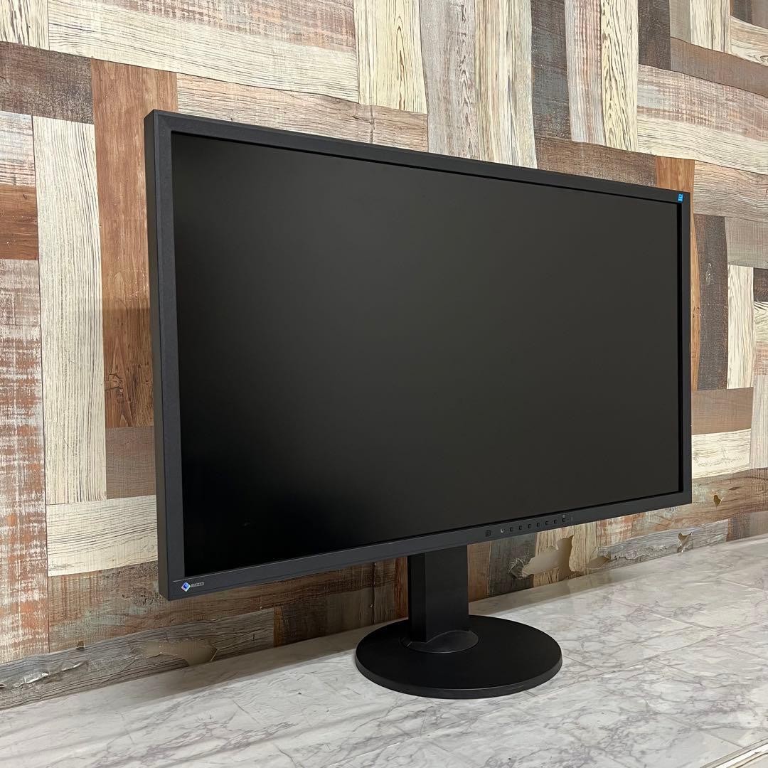 即日受渡❣️全国送料込EIZO31.5インチ4K液晶モニター最適な明るさへ調光機能
