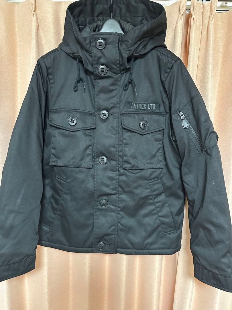 【美品】AVIREX ミリタリージャケット