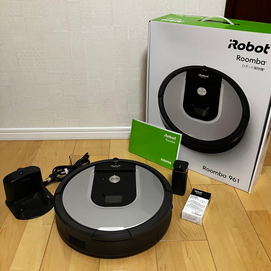 iRobot Roomba 961 本体+付属品一式