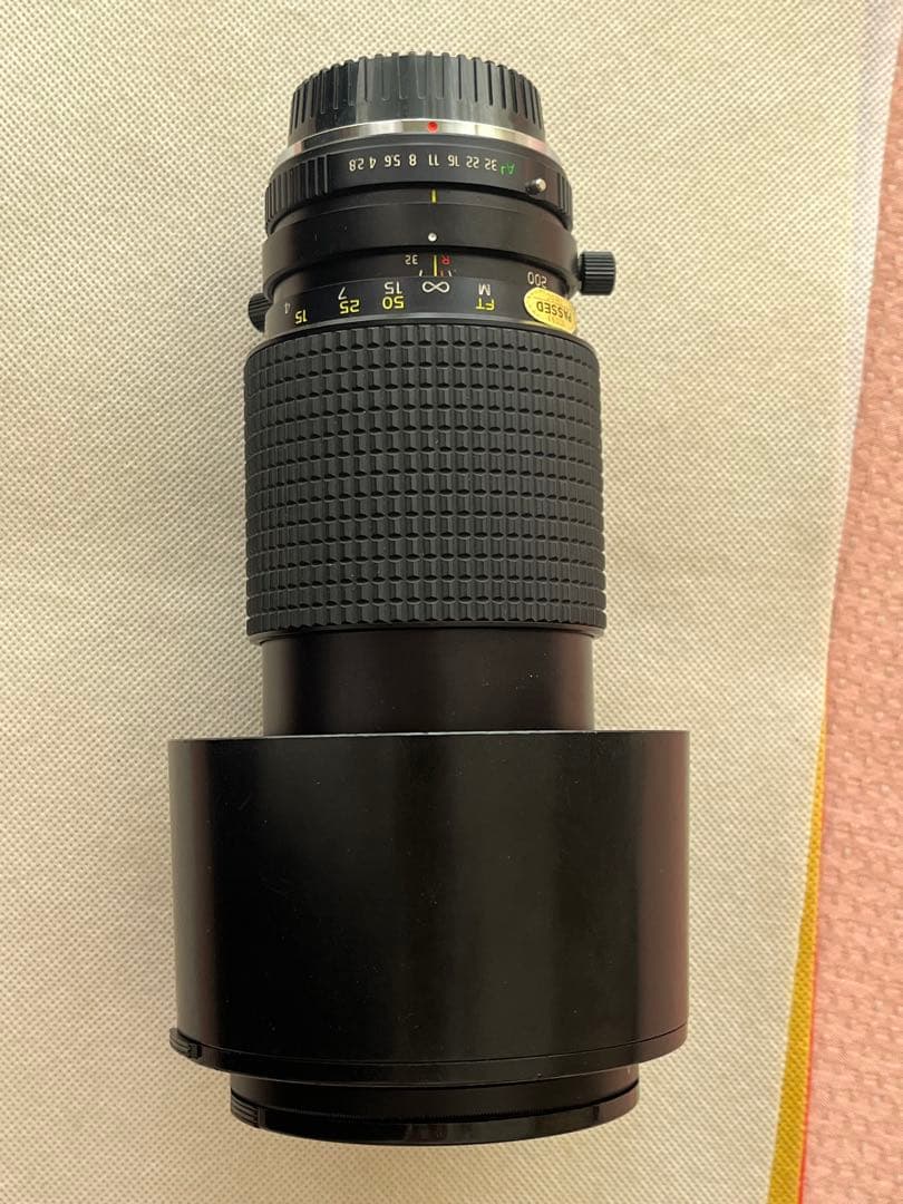 Tokina AT-X 80-200mm f/2.8 ズームレンズ