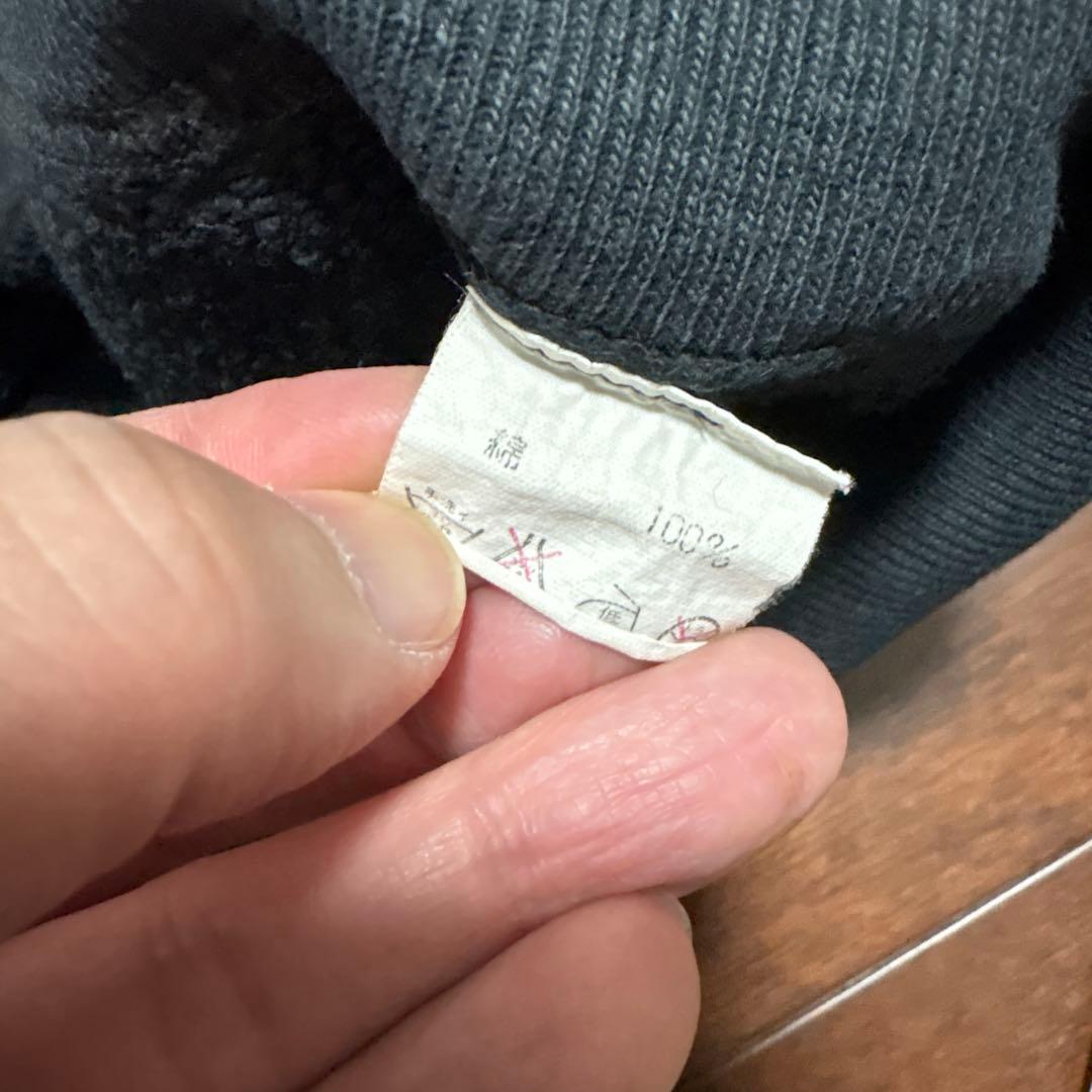 【激レア】グッドフェード② ウエアハウス フロッキーラグランスウェット　409