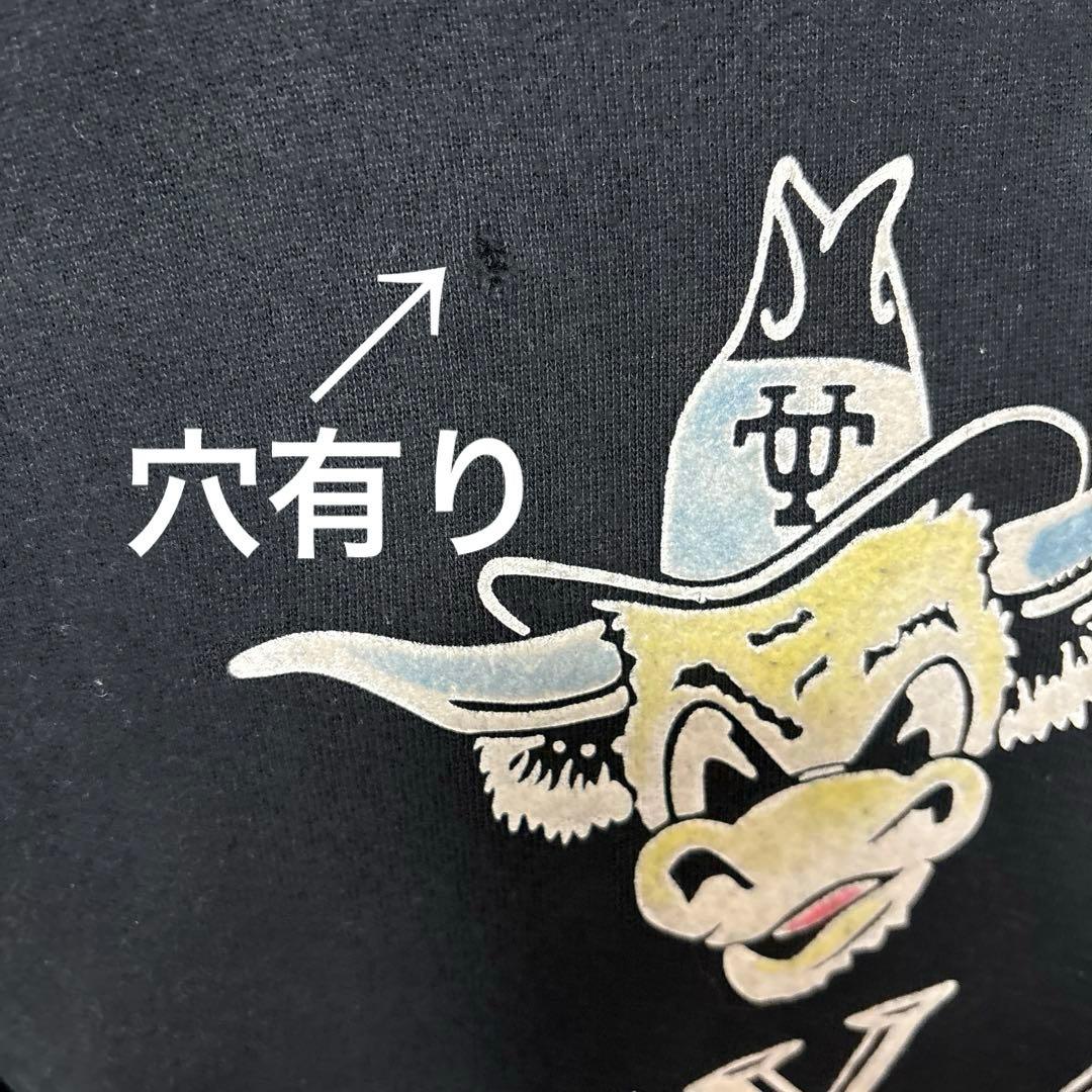 【激レア】グッドフェード② ウエアハウス フロッキーラグランスウェット　409