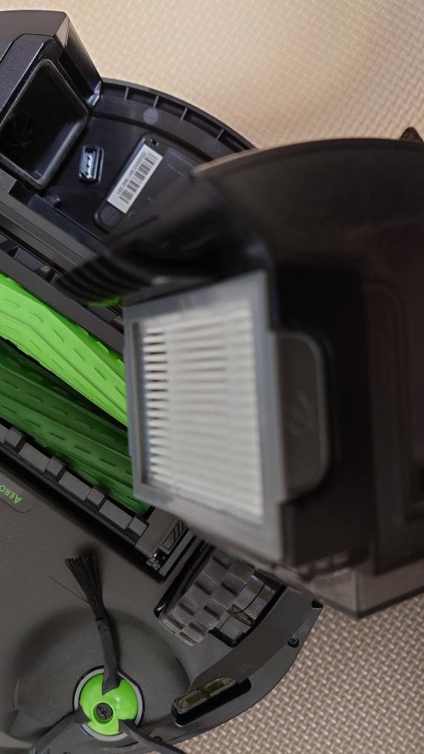 【中古】iRobot ルンバ i3+ ロボット掃除機 替えパック＆フィルター付