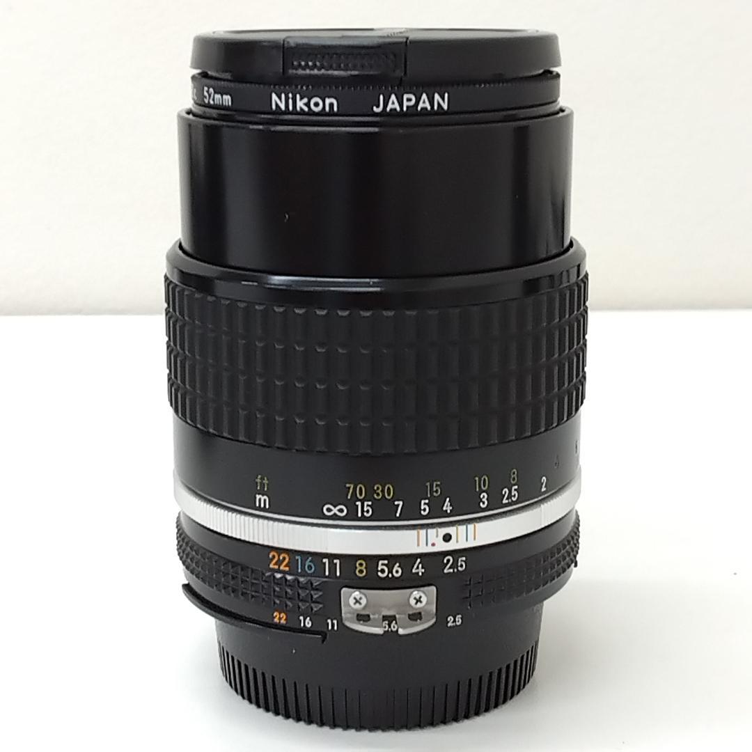 若《WSVQW》Nikon FM2　動作品　美品　NIKKOR　105mm
