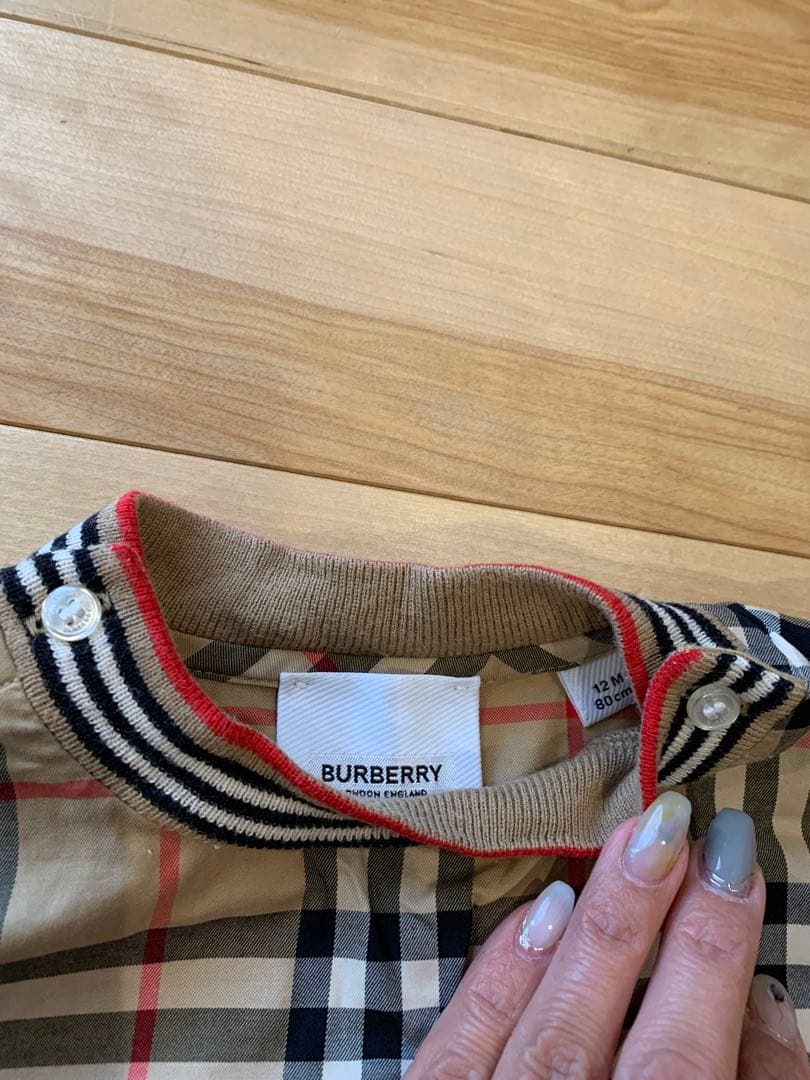 Burberry 　80サイズ