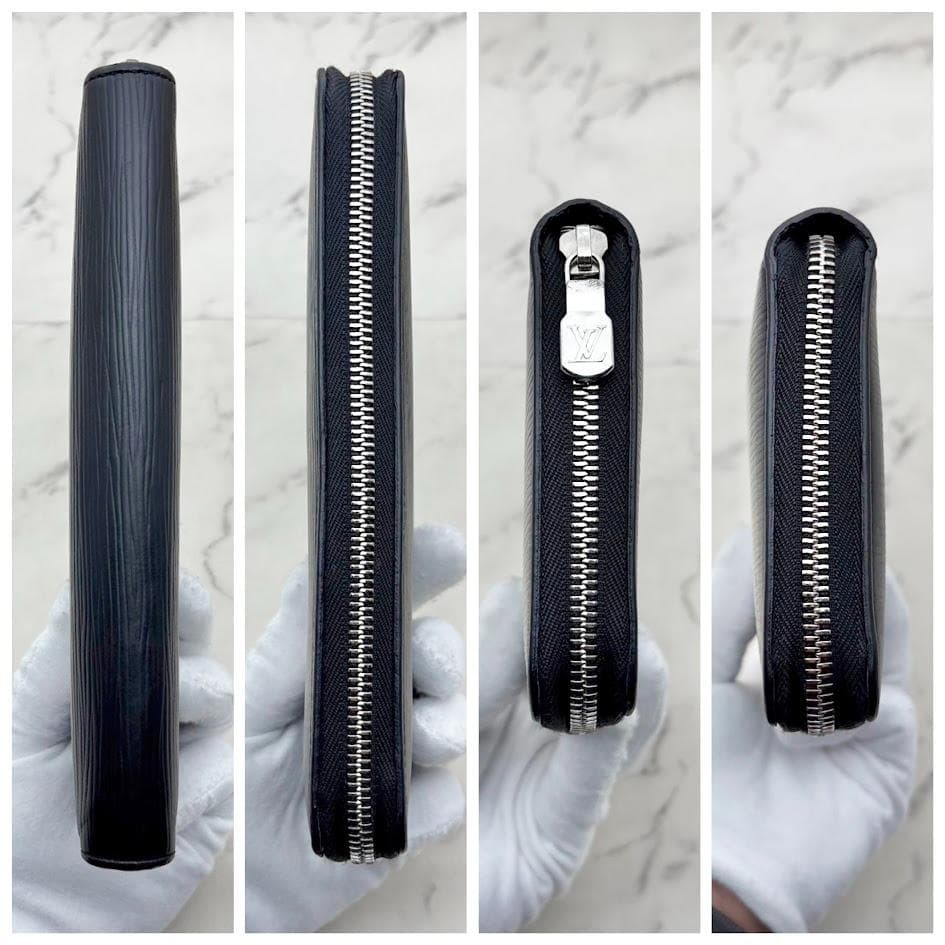 【極美品・新型】ルイヴィトン　エピ　ジッピーオーガナイザー　NM　ブラック