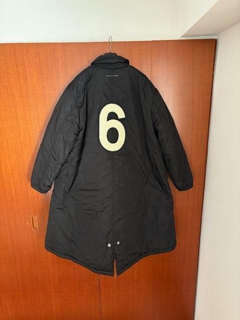 MM6 MAISON MARGIELA バックロゴ オーバーサイズコート