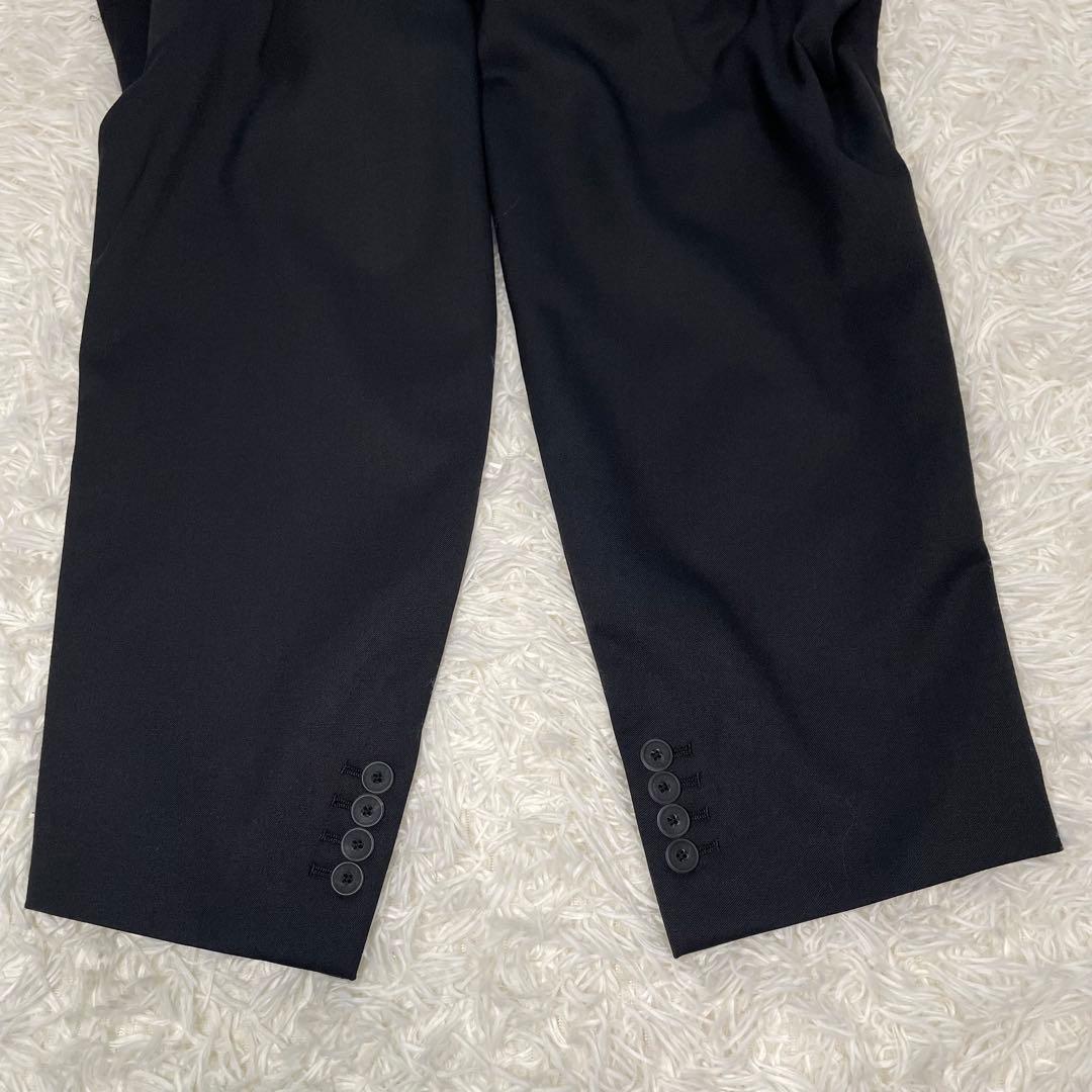 【美品】メゾンスペシャル プライムオーバー ダブルテーラードジャケット ブラック