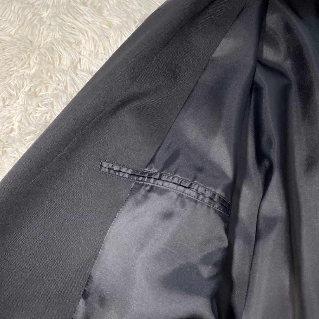 【美品】メゾンスペシャル プライムオーバー ダブルテーラードジャケット ブラック