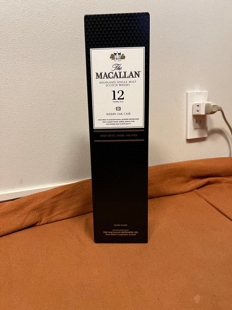 サントリー　MACALLAN マッカラン 12年　700ml 40％