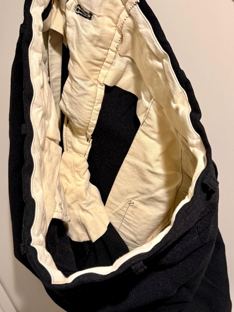 コムデギャルソン オムドゥ ポリエステルパンツ S