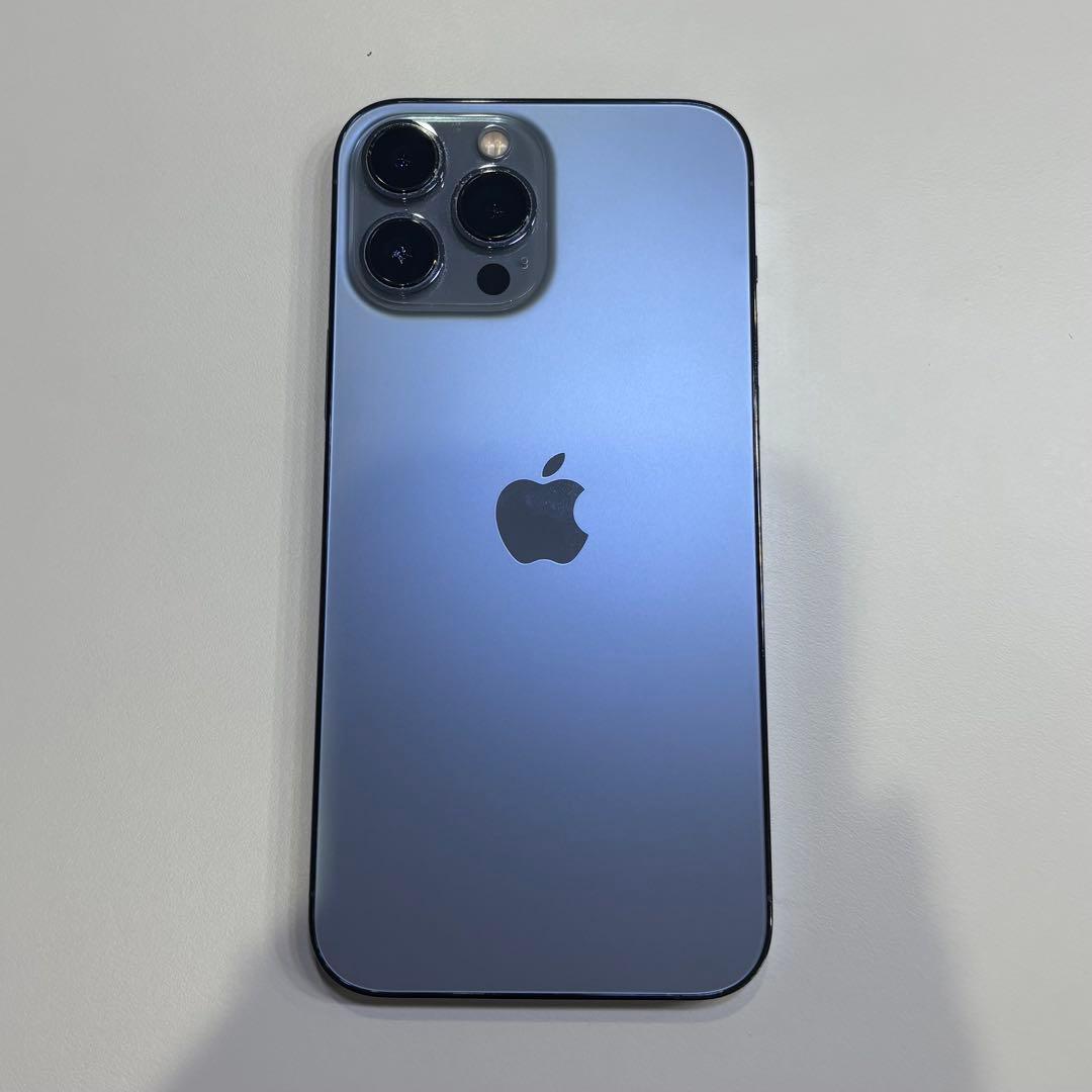 【美品】iPhone 13 Pro Max 512GB シエラブルー
