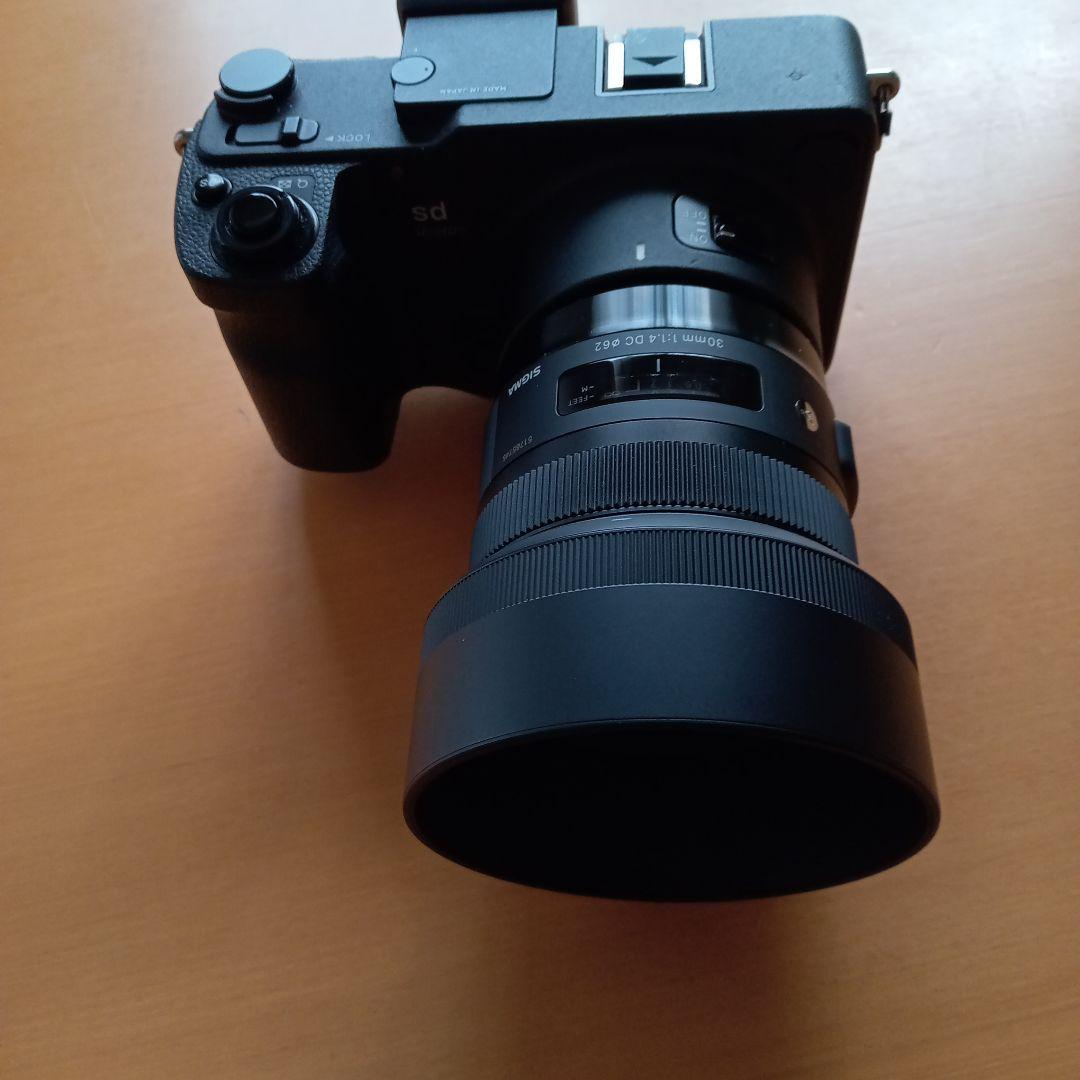 SIGMA SD Quattro & Art 30mm F1.4 DCレンズ