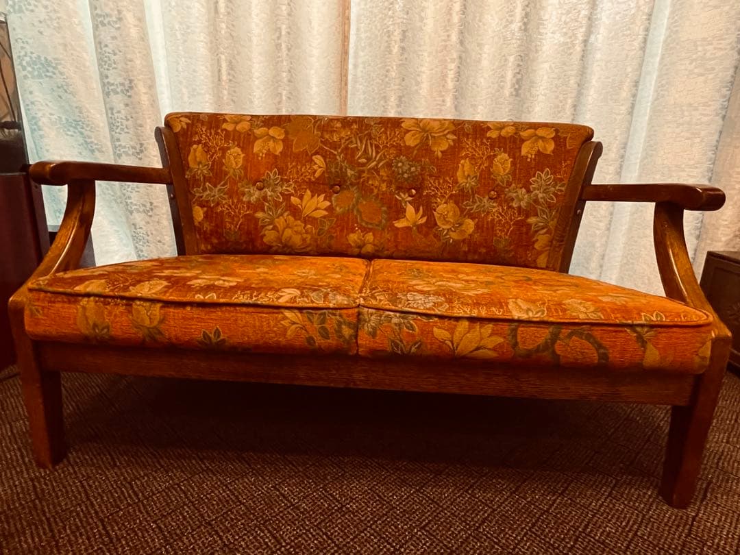 ２７日で終了！ブルージュ　ソファー　三越　家具