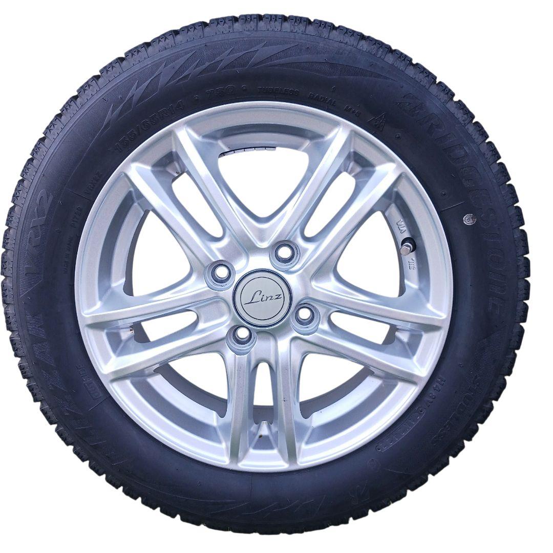 かずゆき　冬タイヤ2本セット