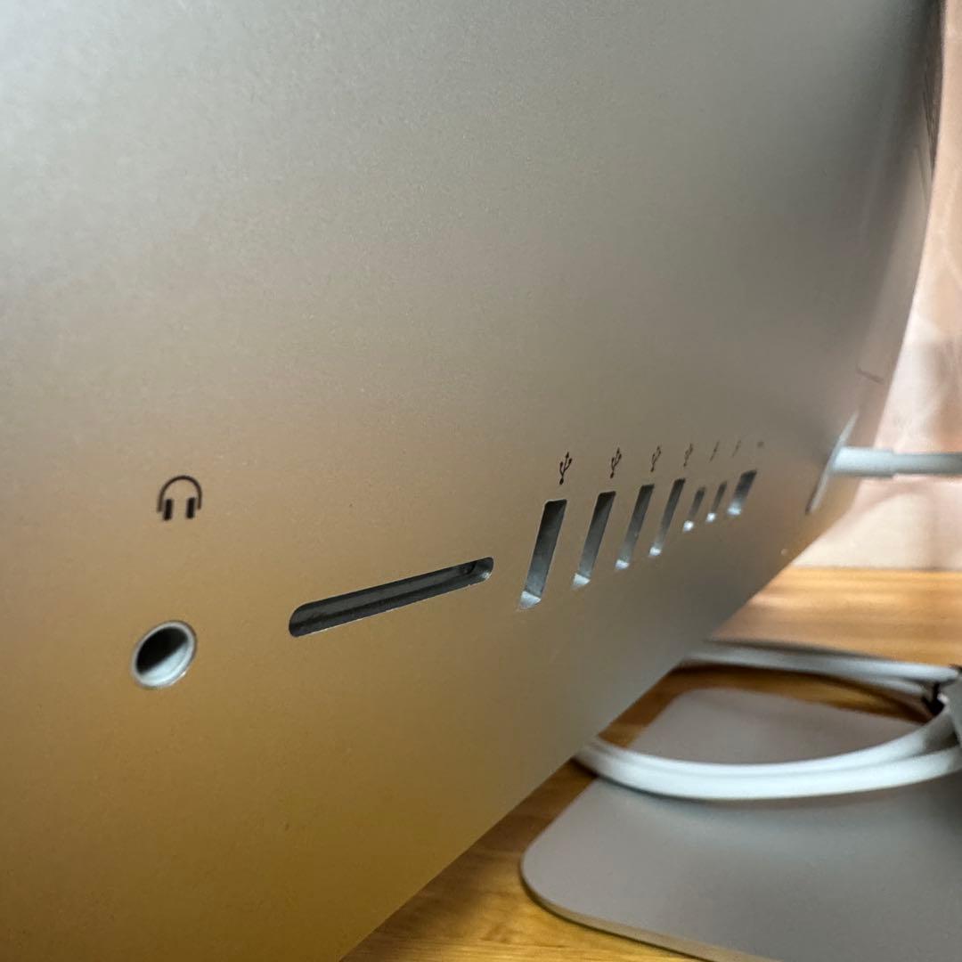 【美品】iMac27インチ 新品純正キーボード&マウス付き