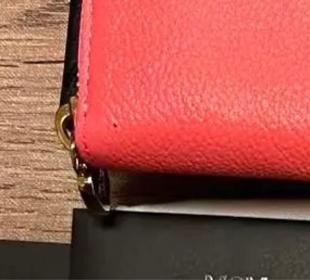 ＭCＭ　正規品　長財布　ラウンドファスナー　　ピンク　新品未使用