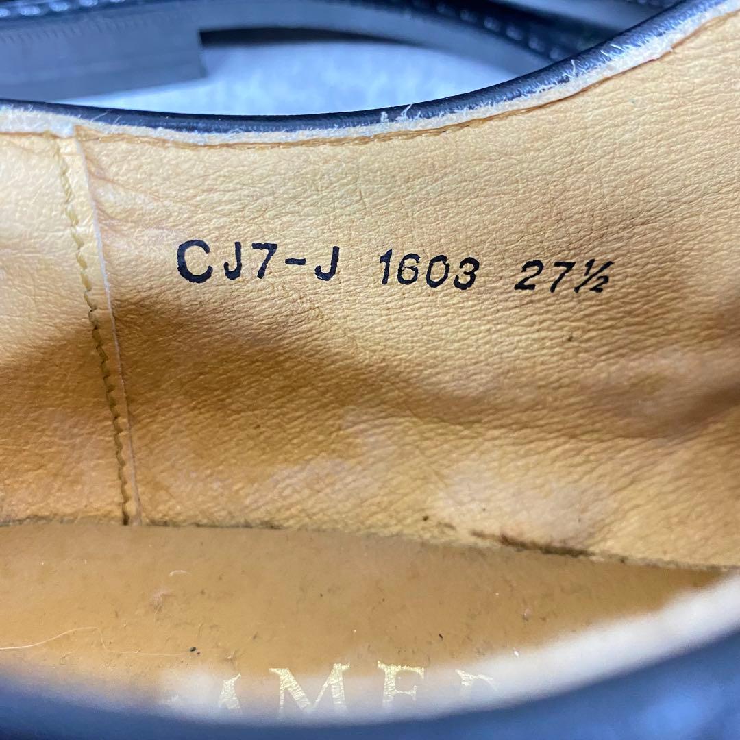 【新品 希少】REGAL 1603 ウィングチップ デッドストック 27.5